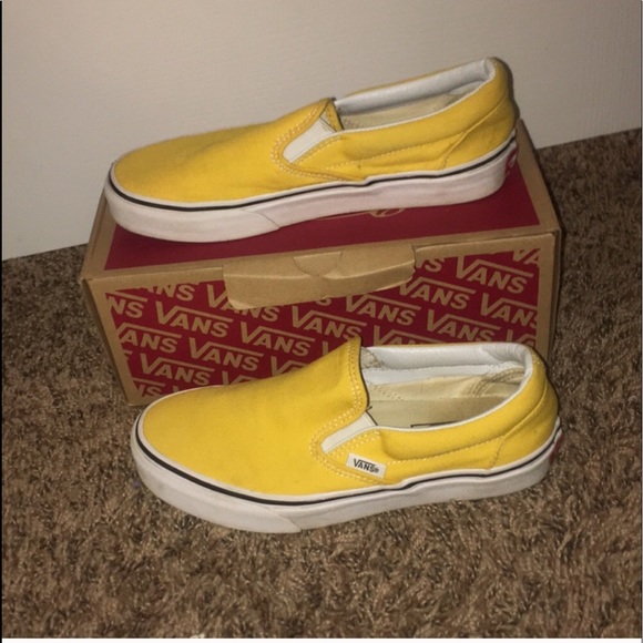 slip on vans size 6.5
